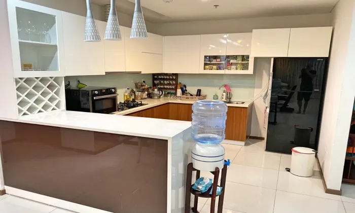 Good Quality Furnished 03 Bedroom Thao Dien Pearl Apartment HCM 136sqm 1,600 USD/month