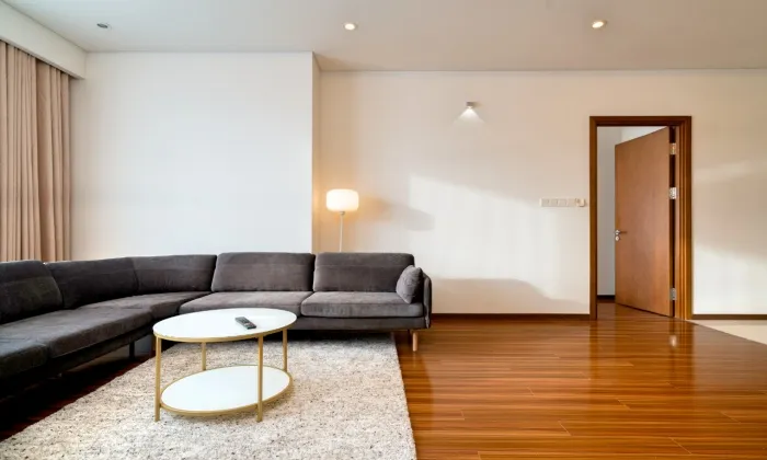 Simple Interior Design 03 Bedroom Thao Dien Apartment For Rent 136sqm 1,550 USD/month
