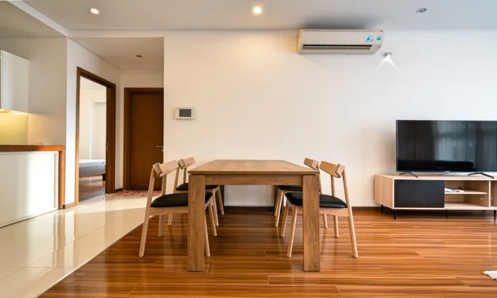 Simple Interior Design 03 Bedroom Thao Dien Apartment For Rent 136sqm 1,550 USD/month