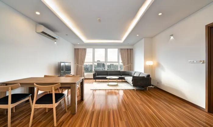Simple Interior Design 03 Bedroom Thao Dien Apartment For Rent 136sqm 1,550 USD/month
