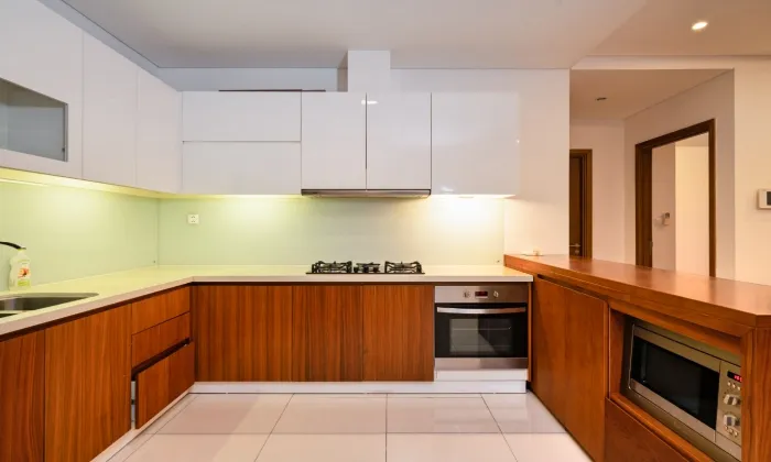 Simple Interior Design 03 Bedroom Thao Dien Apartment For Rent 136sqm 1,550 USD/month