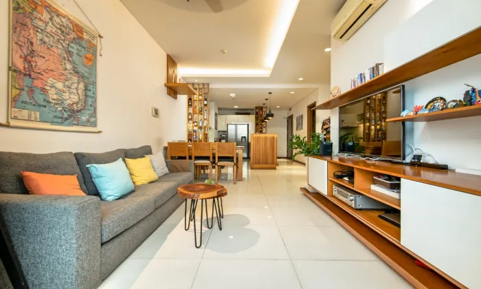 Landmark and River View 02 Bedroom Thao Dien Pearl Apartment For Rent 105sqm 1,000 USD/month