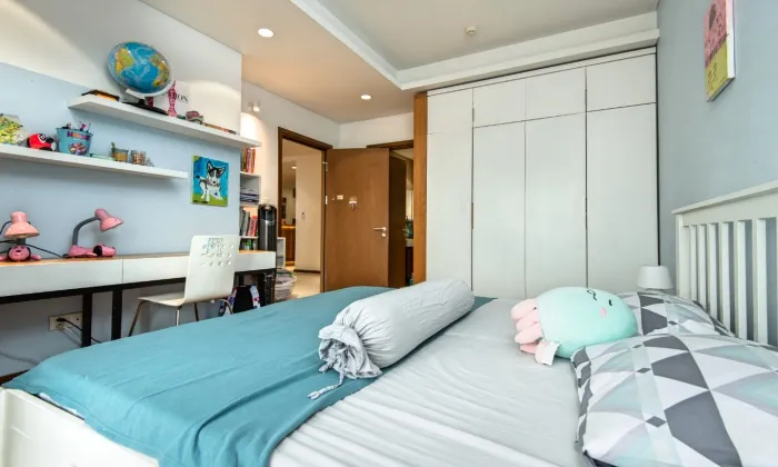 Landmark and River View 02 Bedroom Thao Dien Pearl Apartment For Rent 105sqm 1,000 USD/month