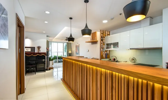 Landmark and River View 02 Bedroom Thao Dien Pearl Apartment For Rent 105sqm 1,000 USD/month