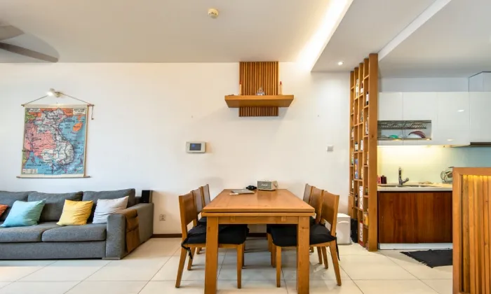 Landmark and River View 02 Bedroom Thao Dien Pearl Apartment For Rent 105sqm 1,000 USD/month
