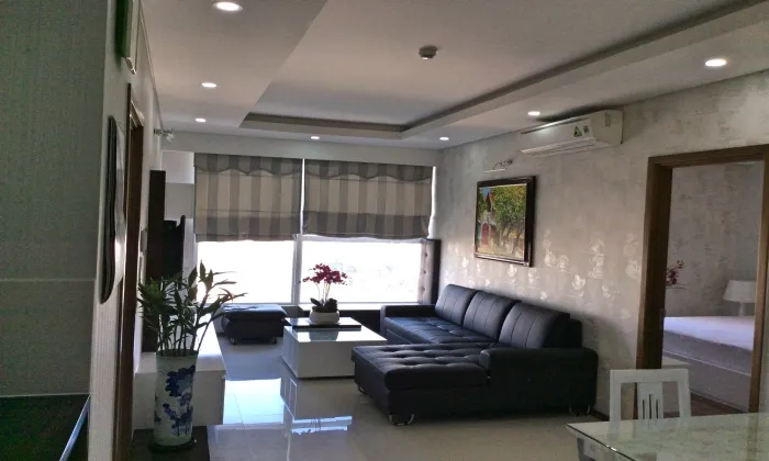 Nice Furnished 02 Bedroom Thao Dien Pearl Apartment For Rent HCMC 95sqm 1,000 USD/month