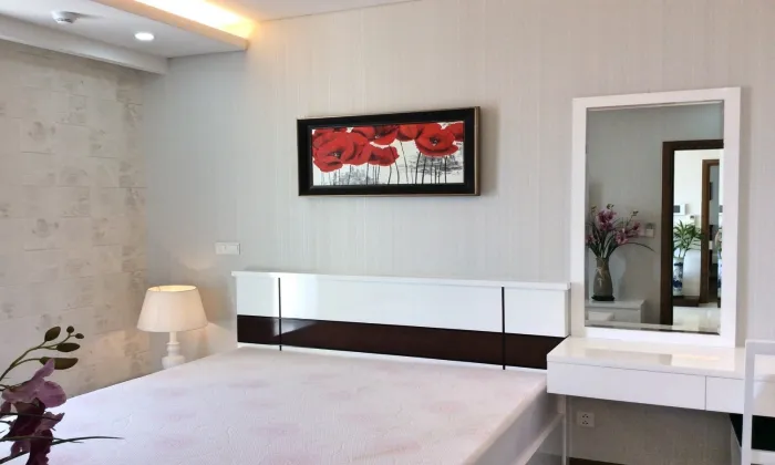 Nice Furnished 02 Bedroom Thao Dien Pearl Apartment For Rent HCMC 95sqm 1,000 USD/month