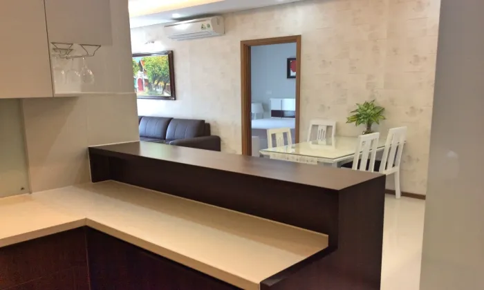 Nice Furnished 02 Bedroom Thao Dien Pearl Apartment For Rent HCMC 95sqm 1,000 USD/month