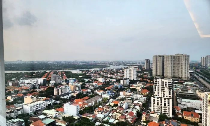 High Floor With River View Thao Dien Pearl Apartment For Rent HCM 95sqm 950 USD/month