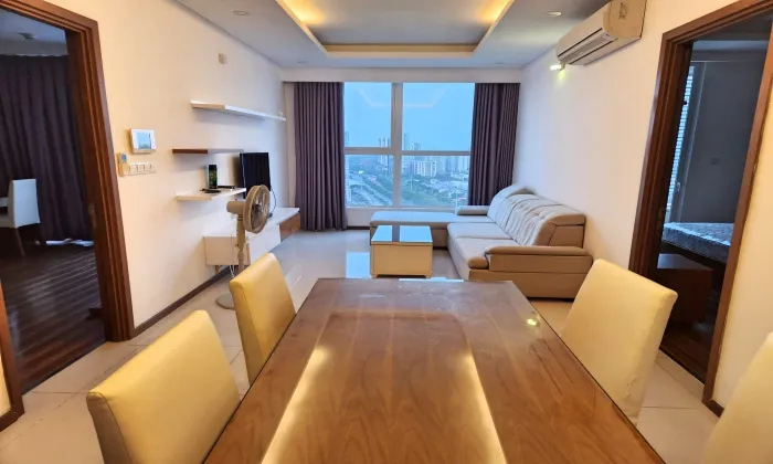 High Floor With River View Thao Dien Pearl Apartment For Rent HCM 95sqm 950 USD/month