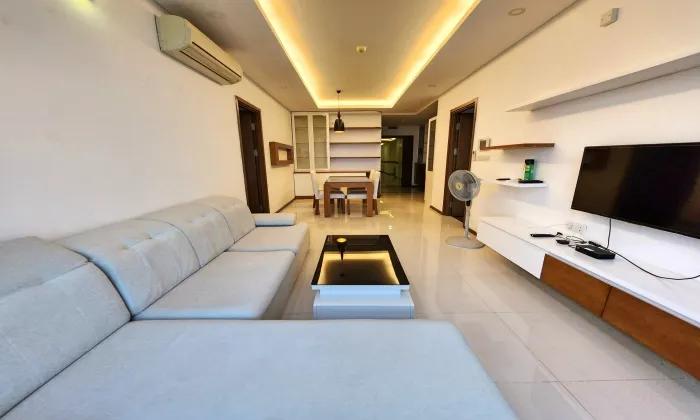 High Floor With River View Thao Dien Pearl Apartment For Rent HCM 95sqm 950 USD/month