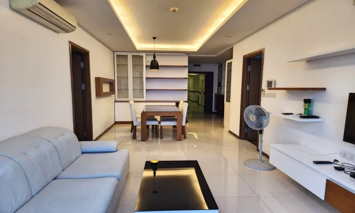 High Floor With River View Thao Dien Pearl Apartment For Rent HCM 95sqm 950 USD/month