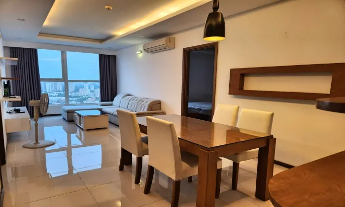 High Floor With River View Thao Dien Pearl Apartment For Rent HCM 95sqm 950 USD/month