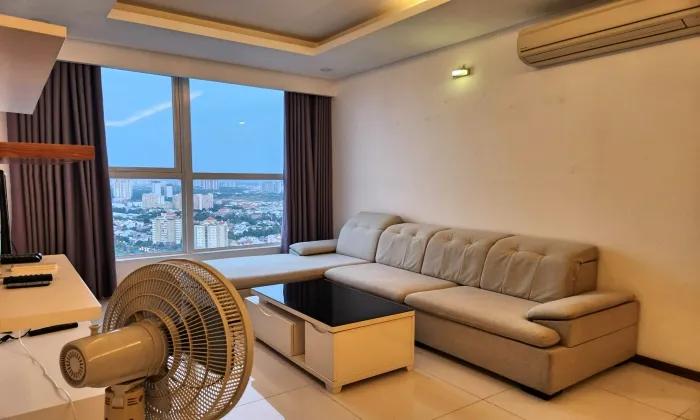 High Floor With River View Thao Dien Pearl Apartment For Rent HCM 95sqm 950 USD/month