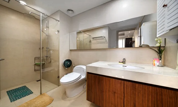 High Floor With River View Thao Dien Pearl Apartment For Rent HCM 95sqm 950 USD/month