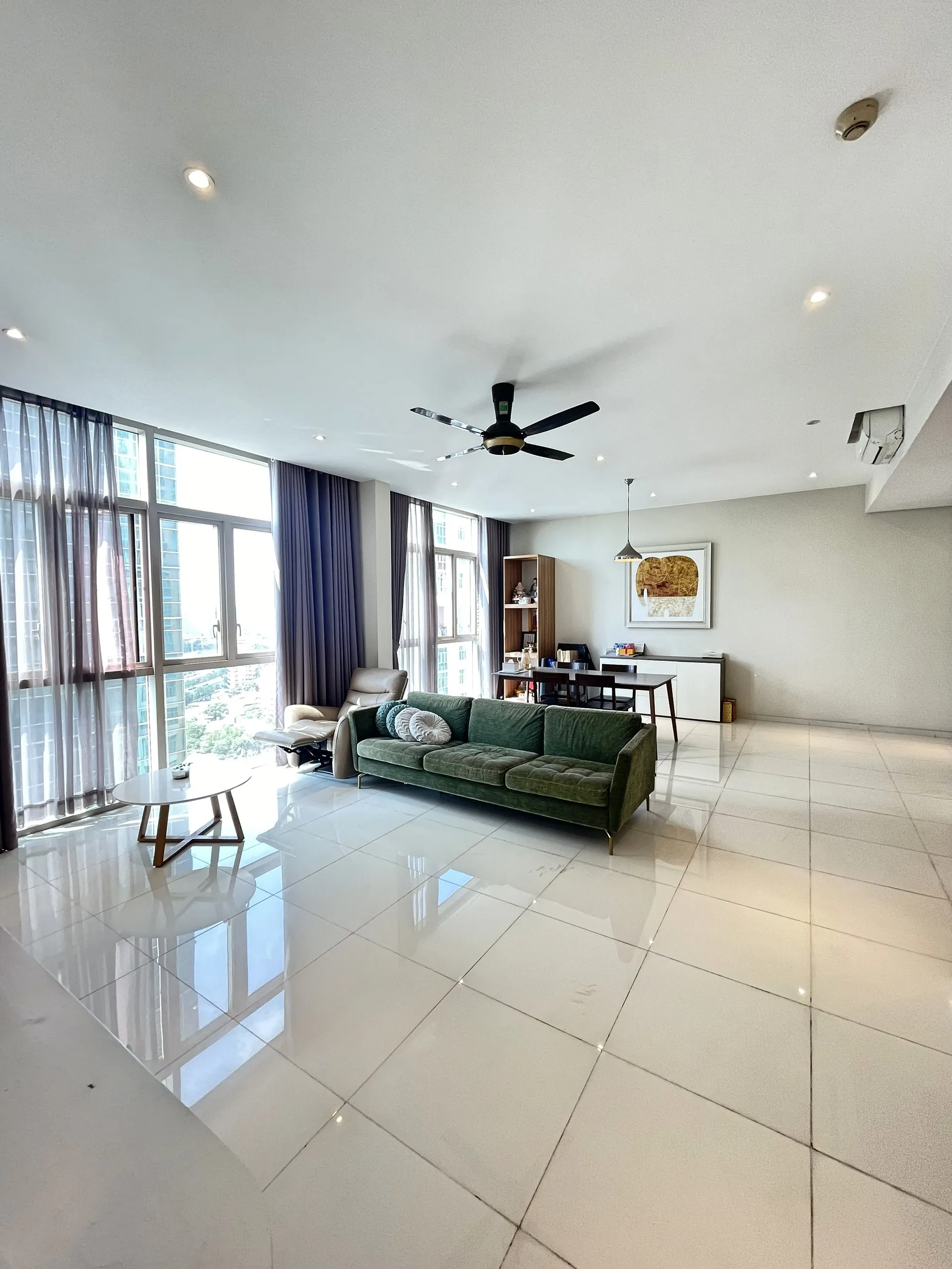 04 Bedroom Pool View The Vista An Phu Apartment For Rent HCM 172sqm 2,400 USD/month