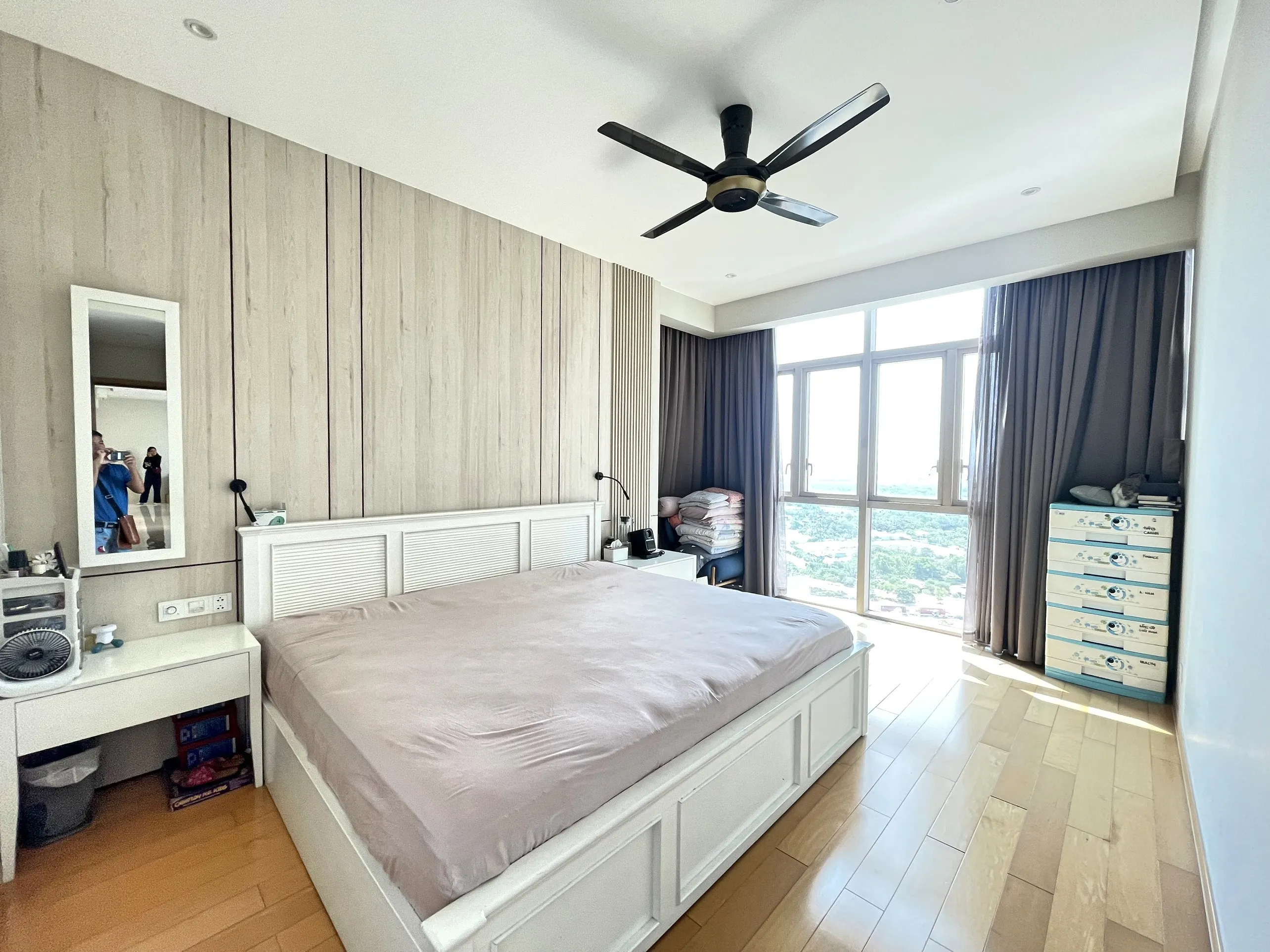04 Bedroom Pool View The Vista An Phu Apartment For Rent HCM 172sqm 2,400 USD/month