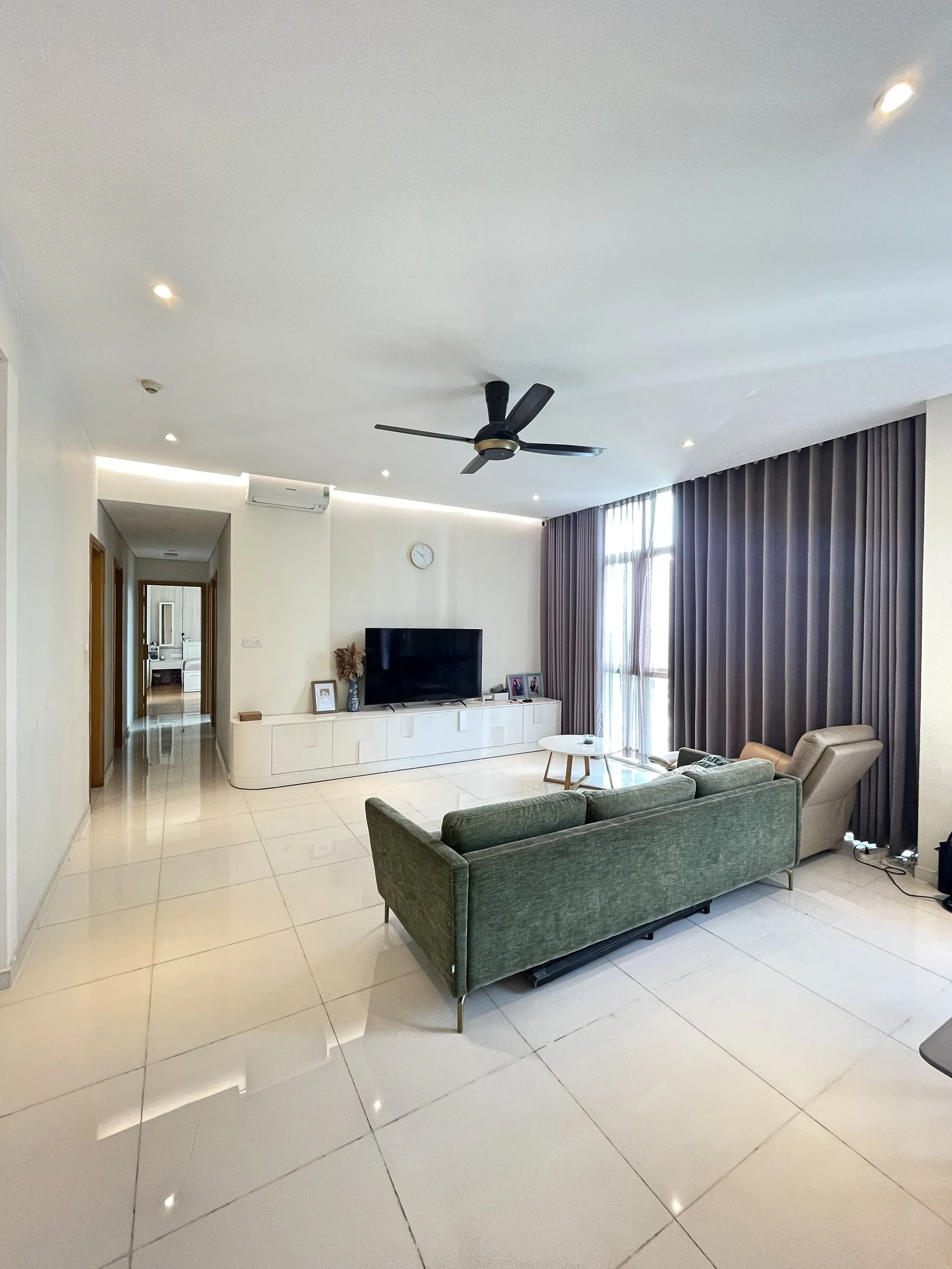 04 Bedroom Pool View The Vista An Phu Apartment For Rent HCM 172sqm 2,400 USD/month