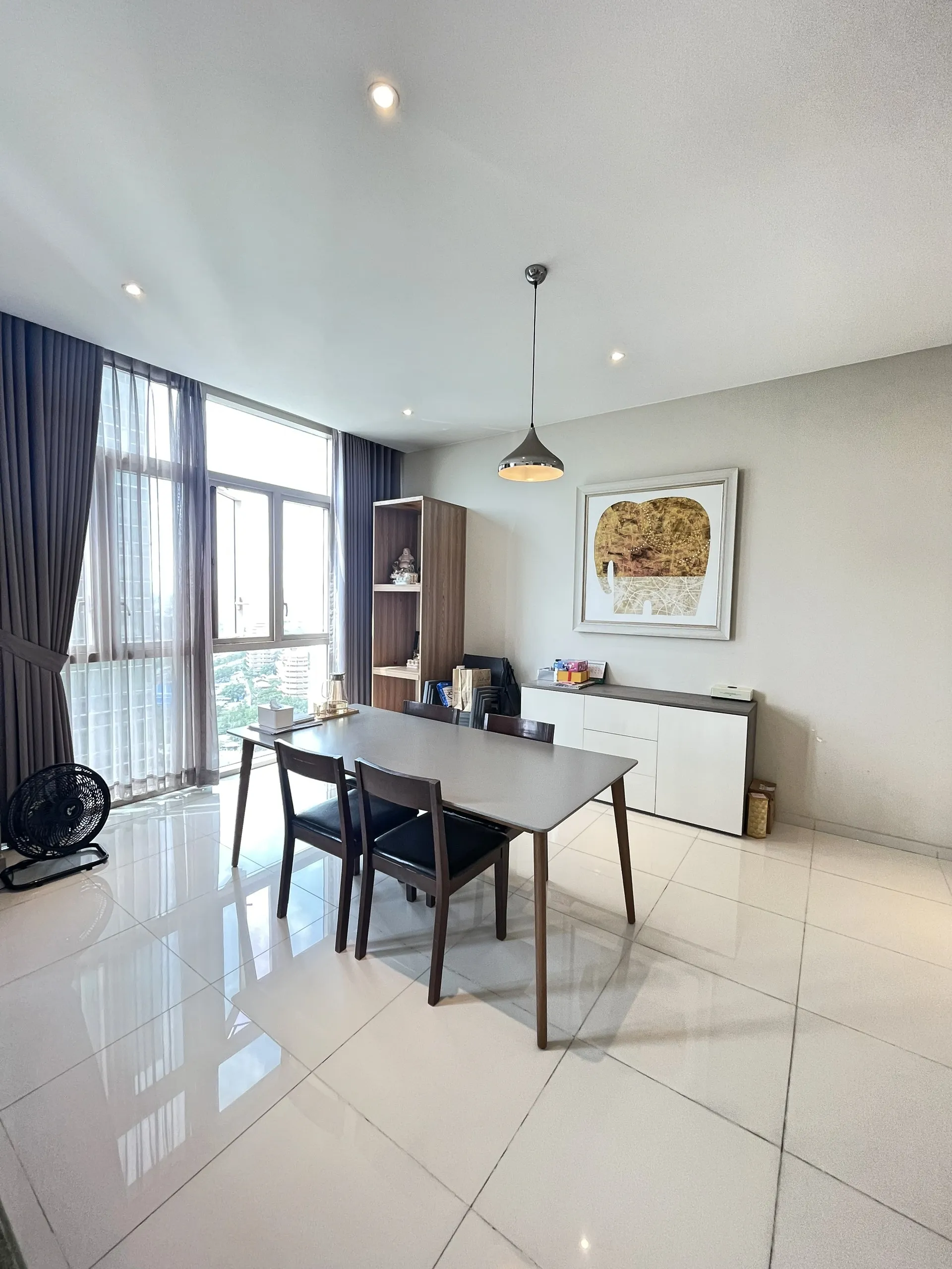 04 Bedroom Pool View The Vista An Phu Apartment For Rent HCM 172sqm 2,400 USD/month