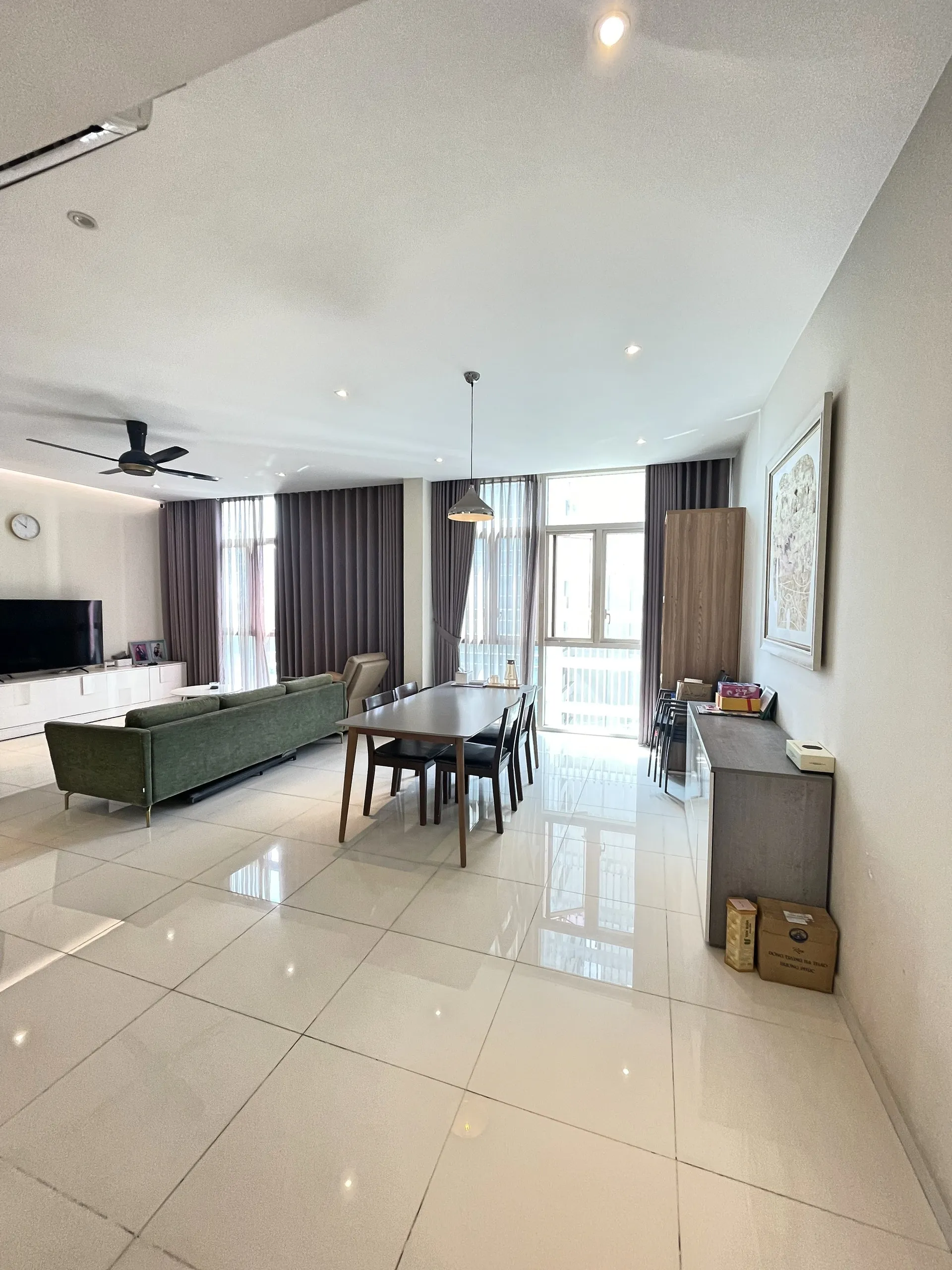 04 Bedroom Pool View The Vista An Phu Apartment For Rent HCM 172sqm 2,400 USD/month