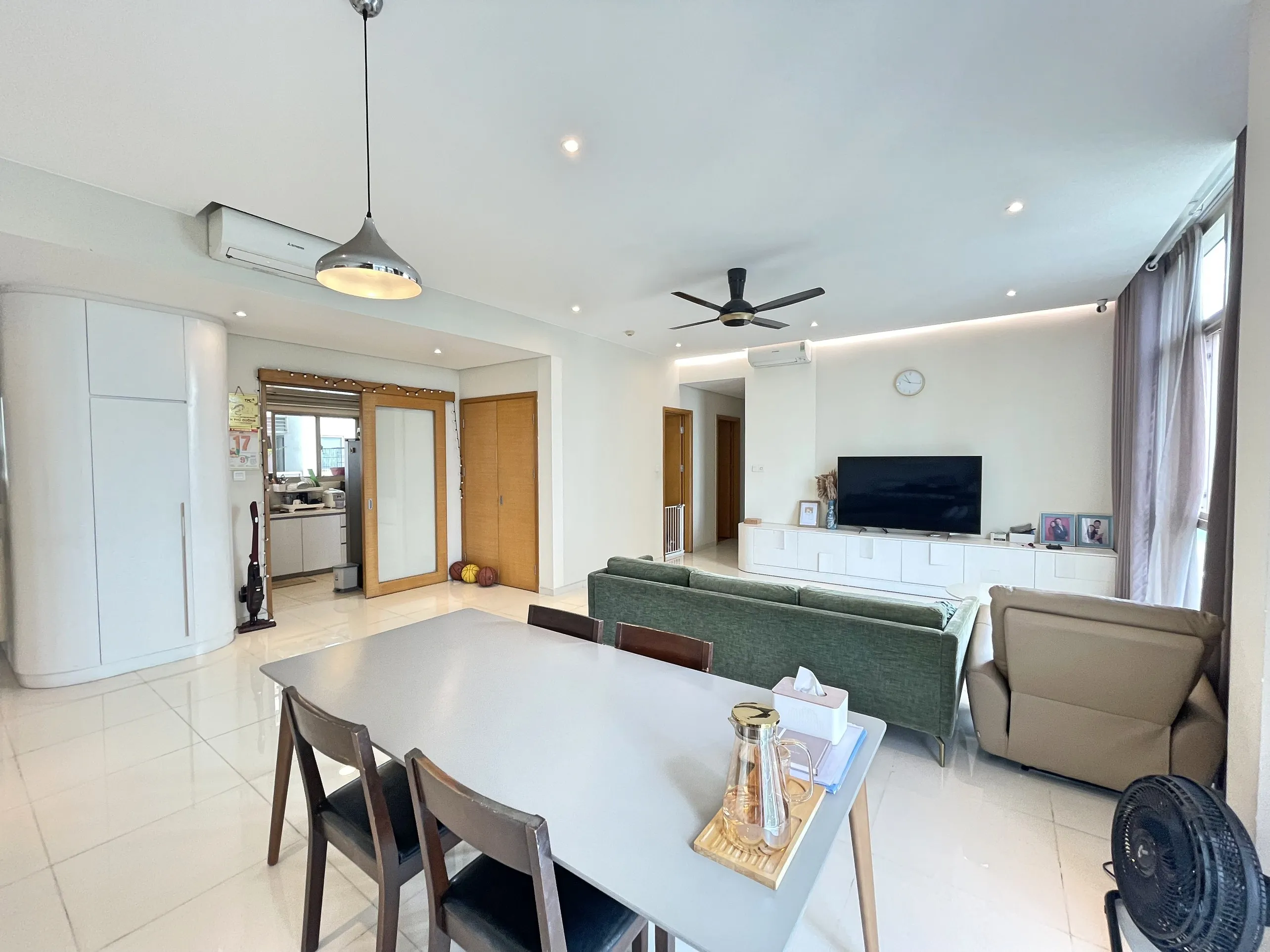 04 Bedroom Pool View The Vista An Phu Apartment For Rent HCM 172sqm 2,400 USD/month