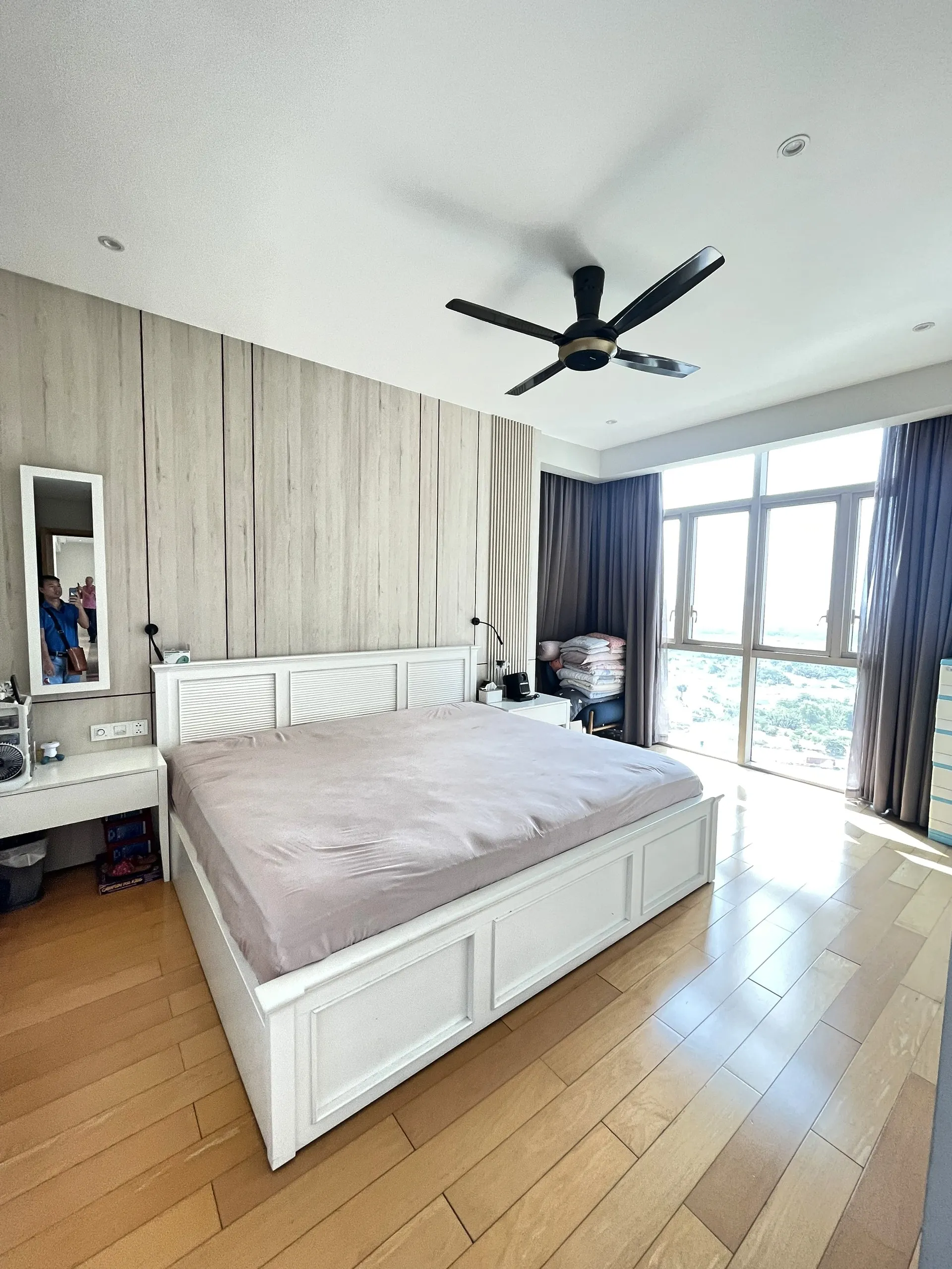 04 Bedroom Pool View The Vista An Phu Apartment For Rent HCM 172sqm 2,400 USD/month