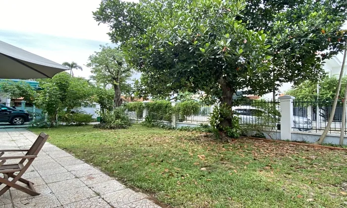 04 Bedroom Villa For Rent in Compound Green Field Tran Nao Street HCM 550sqm 2,800 USD/month