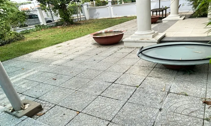 04 Bedroom Villa For Rent in Compound Green Field Tran Nao Street HCM 550sqm 2,800 USD/month