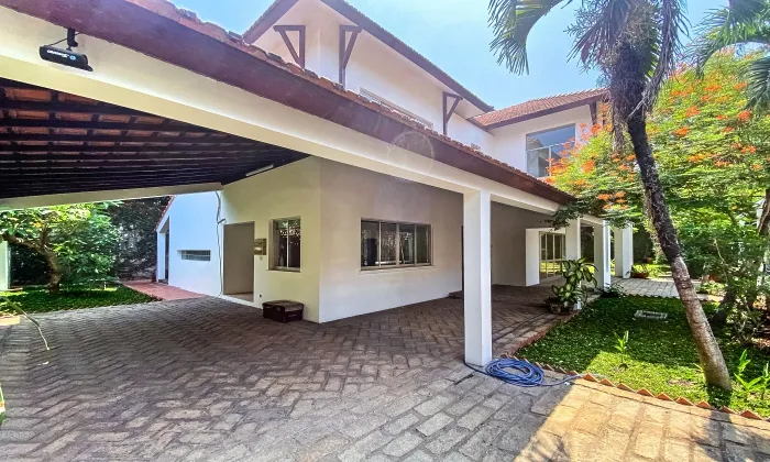 Nice Garden Pool Villa For Rent in ABC Compound Tran Nao Street HCM 450sqm 3,000 USD/month