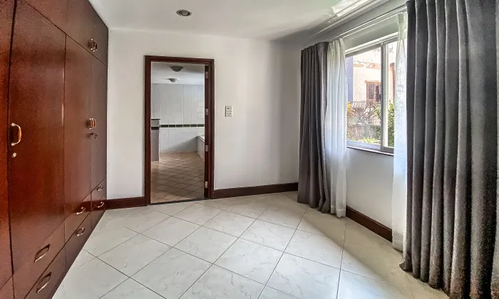 Nice Garden Pool Villa For Rent in ABC Compound Tran Nao Street HCM 450sqm 3,000 USD/month