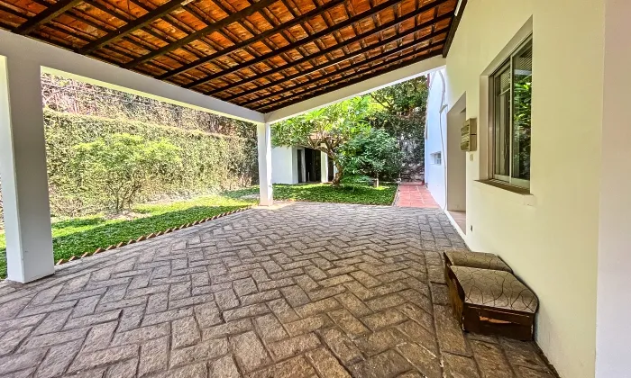 Nice Garden Pool Villa For Rent in ABC Compound Tran Nao Street HCM 450sqm 3,000 USD/month