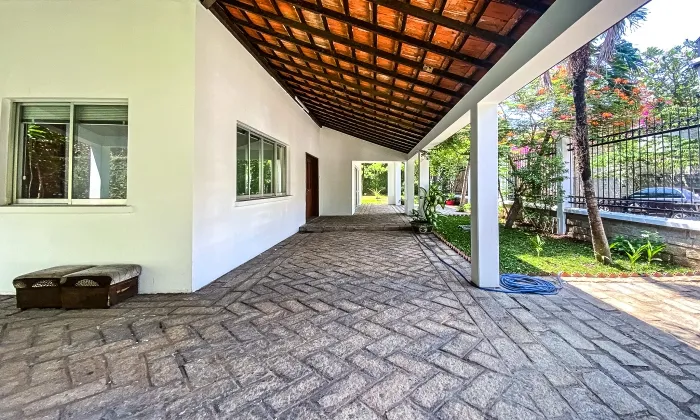 Nice Garden Pool Villa For Rent in ABC Compound Tran Nao Street HCM 450sqm 3,000 USD/month