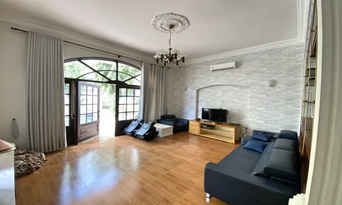 04 Bedroom Pool Villa For Rent in Street 11 Thao Dien Ward HCM 500sqm 2,700 USD/month