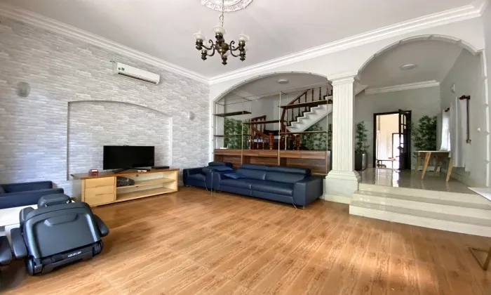 04 Bedroom Pool Villa For Rent in Street 11 Thao Dien Ward HCM 500sqm 2,700 USD/month