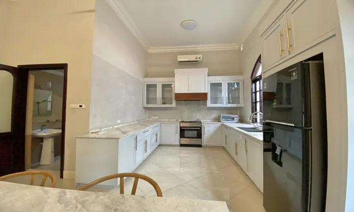 04 Bedroom Pool Villa For Rent in Street 11 Thao Dien Ward HCM 500sqm 2,700 USD/month