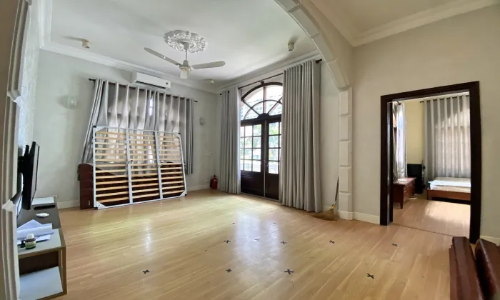 04 Bedroom Pool Villa For Rent in Street 11 Thao Dien Ward HCM 500sqm 2,700 USD/month