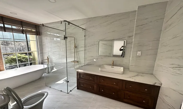 Modern And Good Quality House For Rent in Street 61 Thao Dien HCM 450sqm 2,500 USD/month