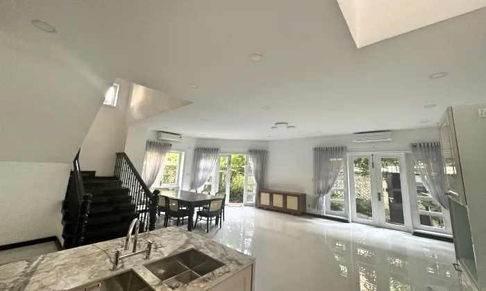 Modern And Good Quality House For Rent in Street 61 Thao Dien HCM 450sqm 2,500 USD/month