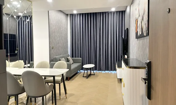 02 Bedroom Tower East River View Lumiere Riverside For Rent HCMC 76sqm 1,300 USD/month