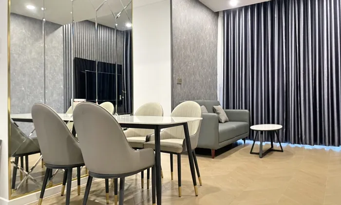 02 Bedroom Tower East River View Lumiere Riverside For Rent HCMC 76sqm 1,300 USD/month