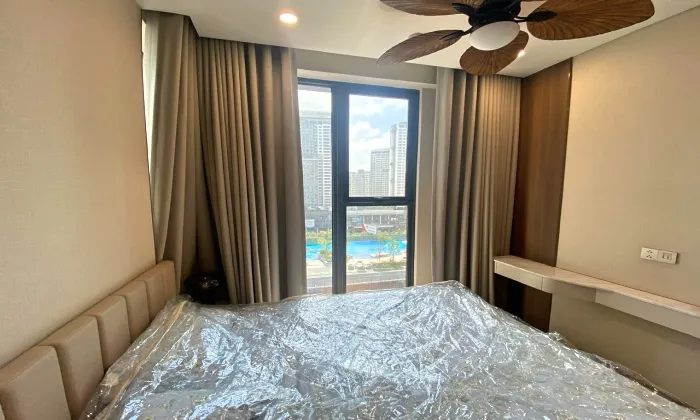02 Bedroom Lumiere Apartment for rent in Block West An Phu HCMC 70sqm 1,550 USD/month