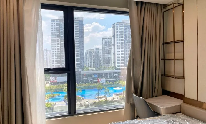 02 Bedroom Lumiere Apartment for rent in Block West An Phu HCMC 70sqm 1,550 USD/month