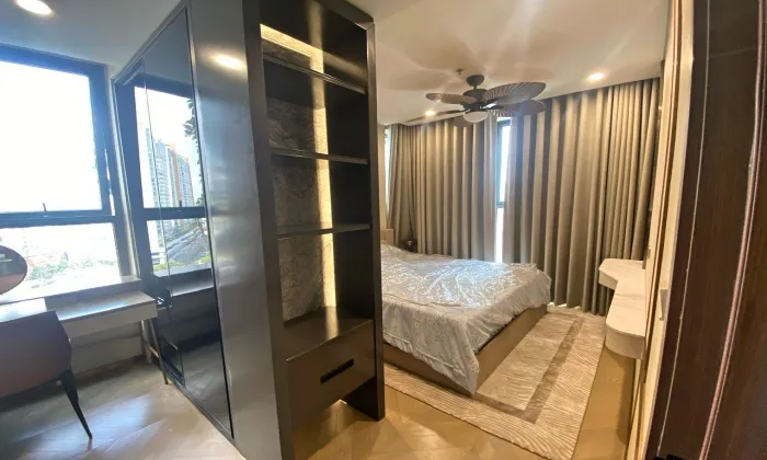 02 Bedroom Lumiere Apartment for rent in Block West An Phu HCMC 70sqm 1,550 USD/month
