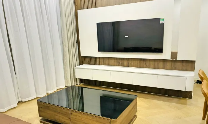 Riverfront 02 Bedroom Block West Lumiere Apartment for rent HCMC 71sqm 1,400 USD/month