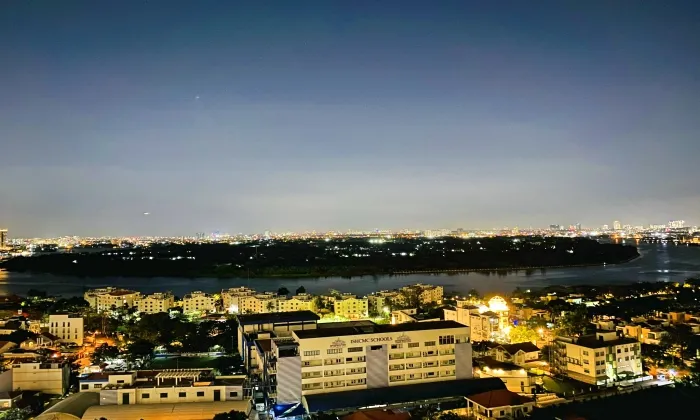 Riverfront 02 Bedroom Block West Lumiere Apartment for rent HCMC 71sqm 1,400 USD/month