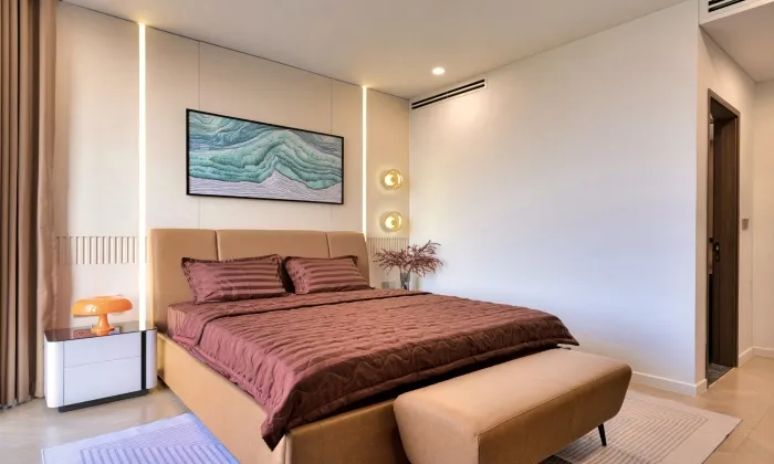 So Nice Designed 03 Bedroom Lumiere Apartment For rent HCMC 93sqm 2,000 USD/month