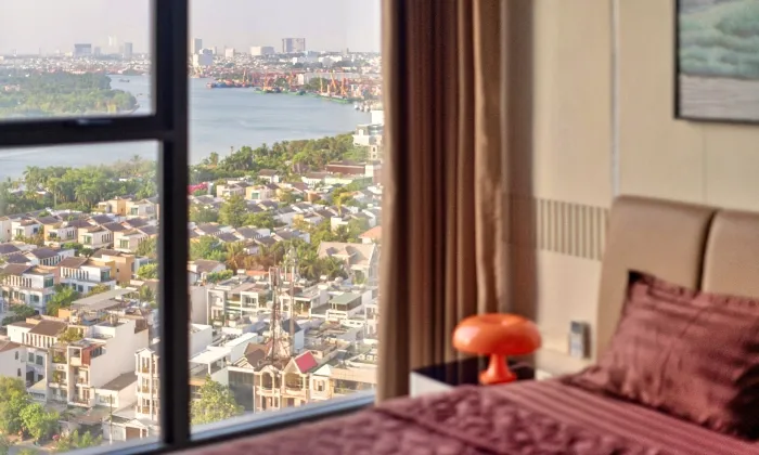So Nice Designed 03 Bedroom Lumiere Apartment For rent HCMC 93sqm 2,000 USD/month