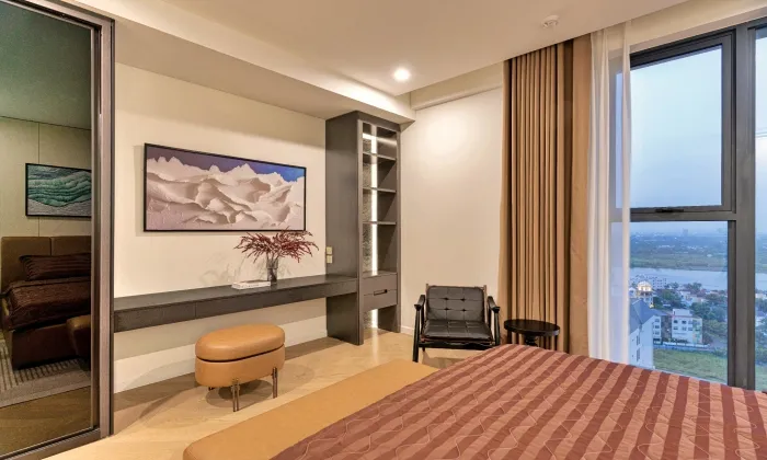 So Nice Designed 03 Bedroom Lumiere Apartment For rent HCMC 93sqm 2,000 USD/month