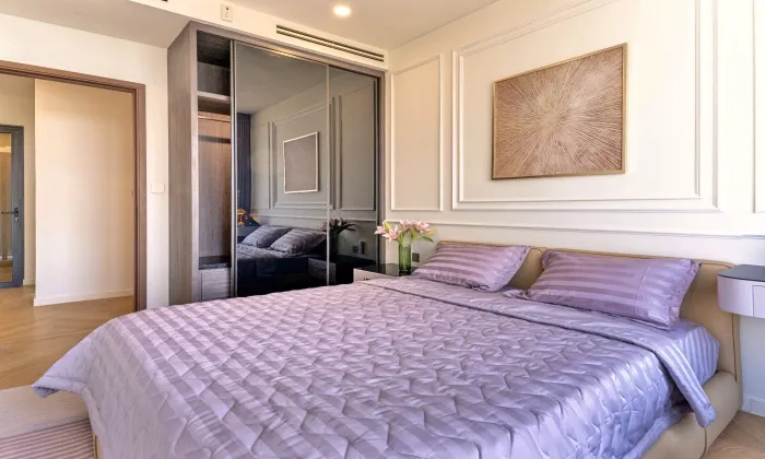 So Nice Designed 03 Bedroom Lumiere Apartment For rent HCMC 93sqm 2,000 USD/month