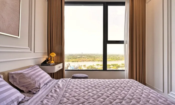 So Nice Designed 03 Bedroom Lumiere Apartment For rent HCMC 93sqm 2,000 USD/month